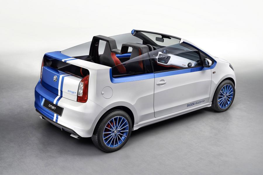  Skoda CitiJet Design Concept 2014 года  (фото 2 из 2)